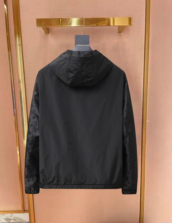 ブランドジャケット背面デザイン